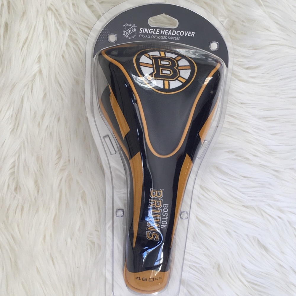 Bruins golf club Head Cover. NWT. Brand new